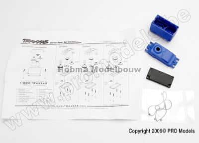 Traxxas 2074 Servo case/gaskets (for 2