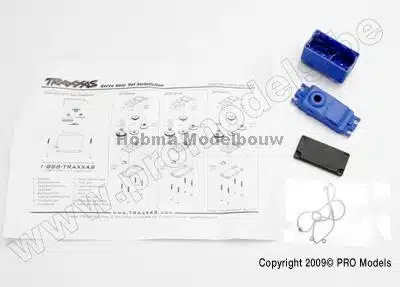 Traxxas 2074 Servo case/gaskets (for 2