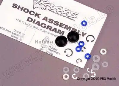Traxxas 2362 Shock rebuild kit (for 2