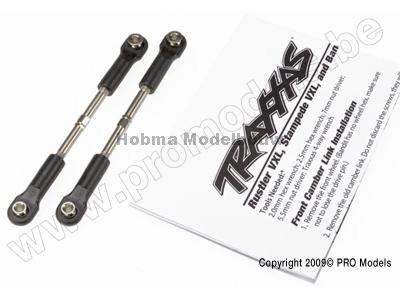 Traxxas 2445 Turnbuckles, toe link, 55
