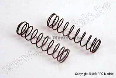 Traxxas 2457 Springs, rear (black) (2)