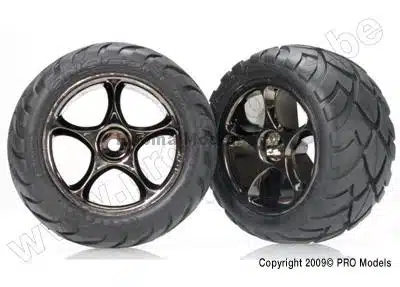 Traxxas 2478A Tires & wheels, assemble