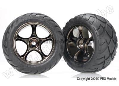 Traxxas 2478A Tires & wheels, assemble