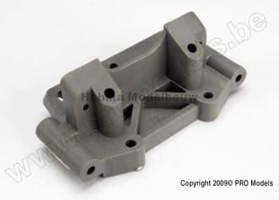 Traxxas 2530A Bulkhead (front) (grey)