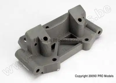 Traxxas 2530A Bulkhead (front) (grey)