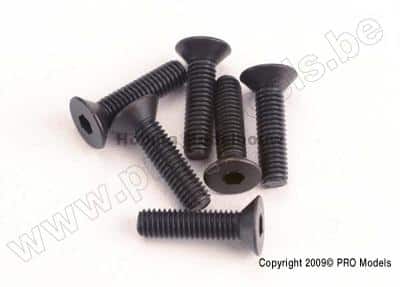 Traxxas 2552 Screws, 3x12mm countersun