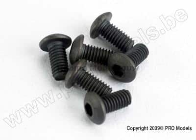 Traxxas 2575 Screws, 3x6mm button-head