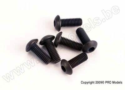 Traxxas 2576 Screws, 3x8mm button-head