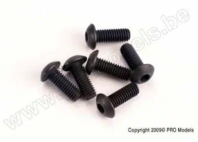 Traxxas 2576 Screws, 3x8mm button-head
