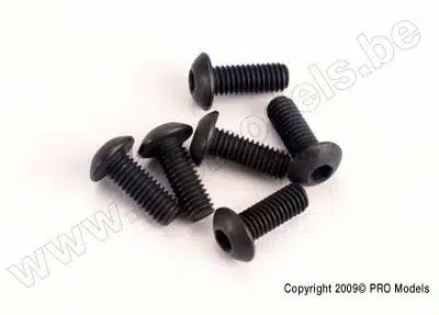 Traxxas 2576 Screws, 3x8mm button-head