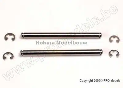 Traxxas 2640 Suspension pins, 44mm (2)