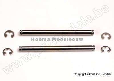 Traxxas 2640 Suspension pins, 44mm (2)