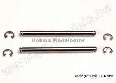 Traxxas 2640 Suspension pins, 44mm (2)