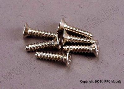 Traxxas 2648 Screws, 3x12mm countersun