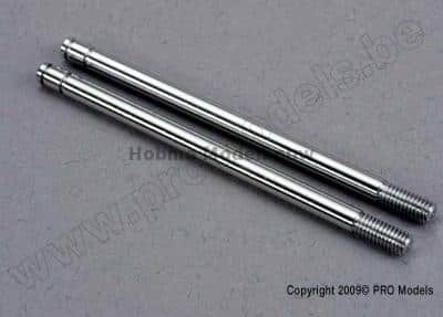 Traxxas 2656 Shock shafts, steel, chro