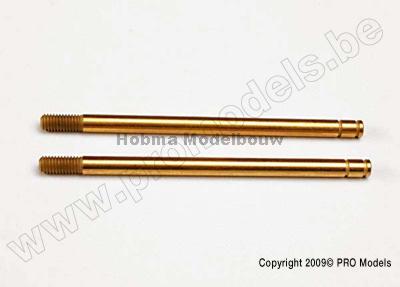 Traxxas 2656T Shock shafts, hardened s