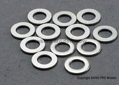 Traxxas 2746 Washers, 3x6mm metal (12)