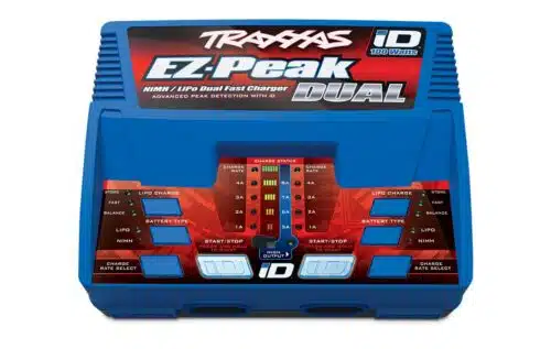 Traxxas 2972gx-c EZ peak dual 100 w Duo Lipo/nimh combo lader charger