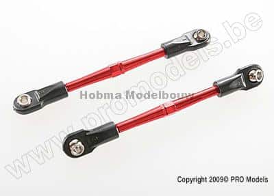 Traxxas 3139X Turnbuckles, aluminum (r