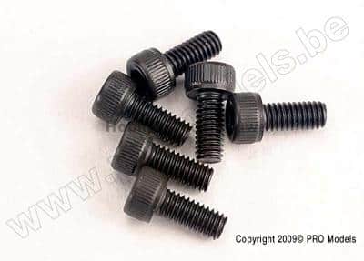 Traxxas 3215 Screws, 2.5x6mm cap-head