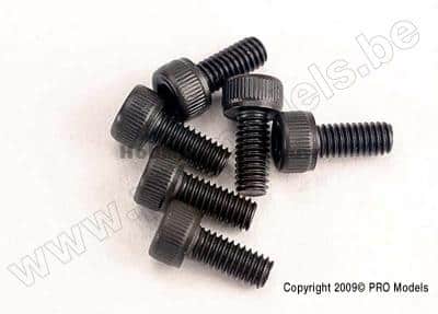 Traxxas 3215 Screws, 2.5x6mm cap-head