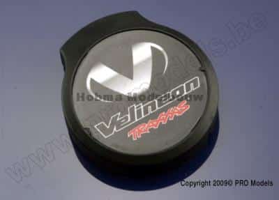 Traxxas 3354R Motor cover, endbell (Velineon 3500)