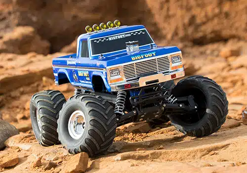 Traxxas 36034-1 Big Foot No1 Monster Truck XL-5