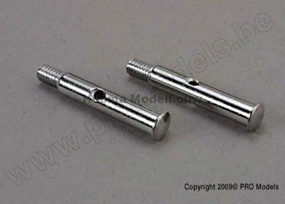 Traxxas 3637 Axles (front) (2)