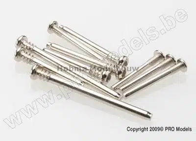 Traxxas 3640 Suspension screw pin set,