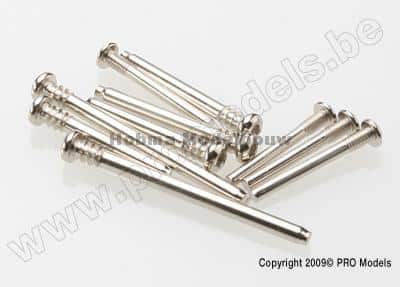 Traxxas 3640 Suspension screw pin set,
