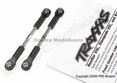 Traxxas 3643 Turnbuckles, camber link, 49mm