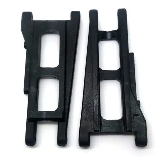 Traxxas 3655 zwart Suspension arms left & Right