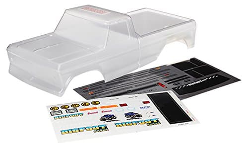 Traxxas 3660 Body,Bigfood no 1,officially licensed replica