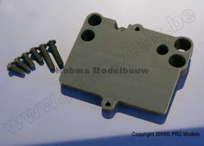 Traxxas 3725 Mounting plate, speed con