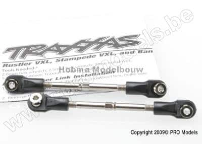 Traxxas 3745 Turnbuckles, toe link, 59