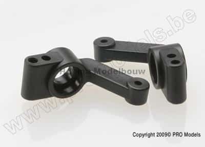 Traxxas 3752 Stub axle carriers (2) (r
