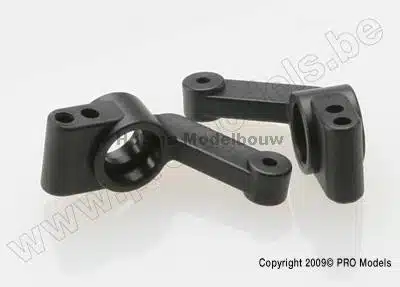 Traxxas 3752 Stub axle carriers (2) (r