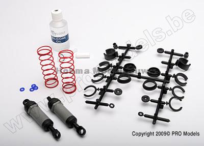 Traxxas 3760A Ultra Shocks (grey) (long