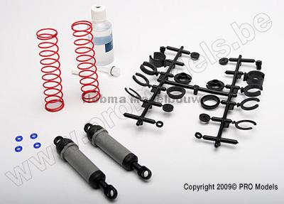 Traxxas 3762A Ultra Shocks (grey) (xx-