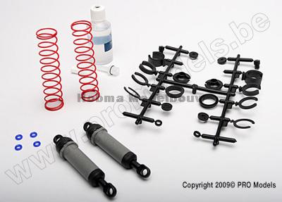 Traxxas 3762A Ultra Shocks (grey) (xx-