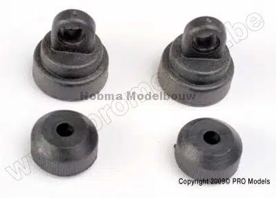Traxxas 3767 Shock caps (2)/ shock bot