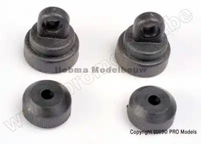 Traxxas 3767 Shock caps (2)/ shock bot