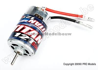 Traxxas 3785 Motor, Titan 12T (12-Turn