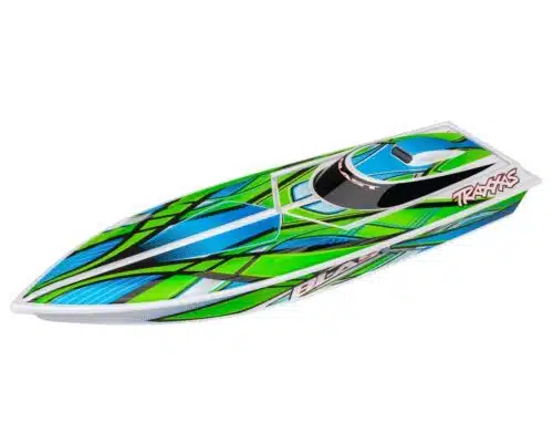 Traxxas 38104-8 Groen BLAST Boat 2,4Ghz (incl. battery and charger)