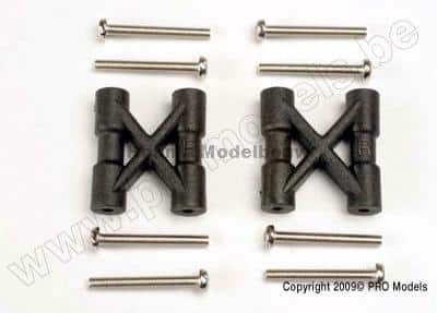 Traxxas 3930 Bulkhead cross braces (2)