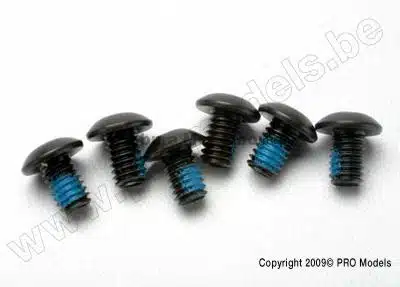 Traxxas 3939 Screws, 4x6mm button-head