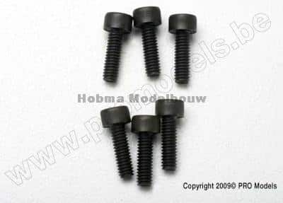 Traxxas 3965 Screws, 2.5x8mm cap-head