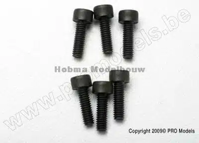 Traxxas 3965 Screws, 2.5x8mm cap-head