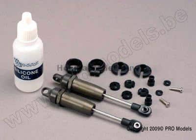 Traxxas 4760 Shocks, long (hard-anodiz