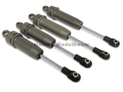 Traxxas 4761 Shocks, X-long (hard-anod